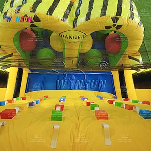 Toxic Area Inflatable Obstacle Course