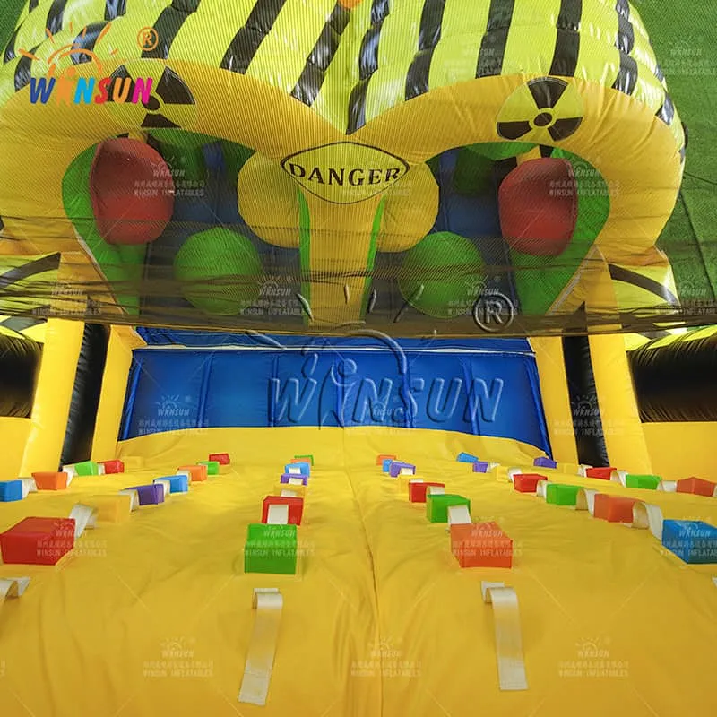 Toxic Area Inflatable Obstacle Course