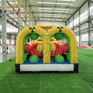 Toxic Area Inflatable Obstacle Course