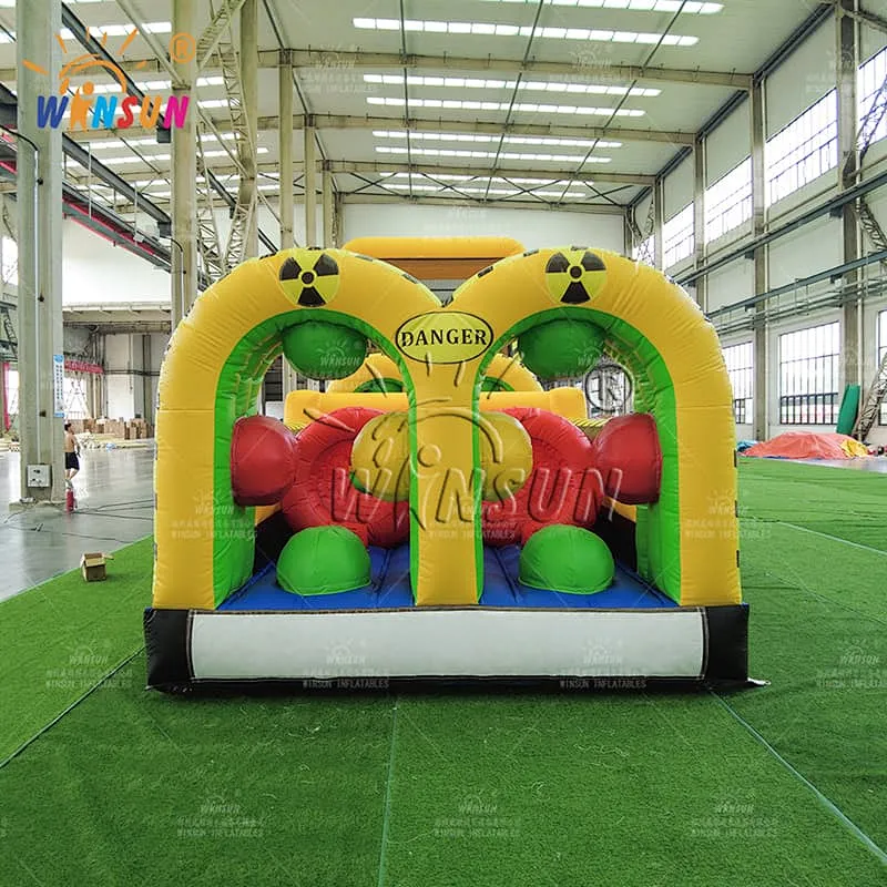 Toxic Area Inflatable Obstacle Course